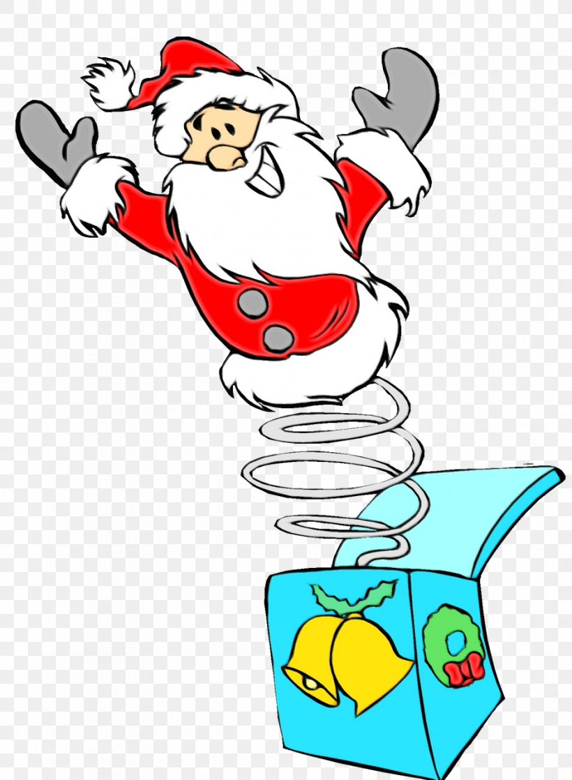 Santa Claus Cartoon, PNG, 938x1280px, Watercolor, Cartoon, Christmas, Food, Happiness Download Free