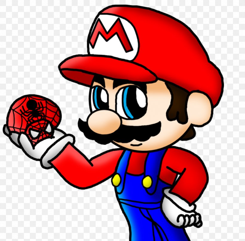Super Mario Advance 4: Super Mario Bros. 3 Spider-Man Paper Mario, PNG, 901x887px, Watercolor, Cartoon, Flower, Frame, Heart Download Free