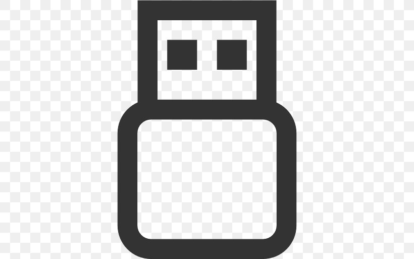 USB Flash Drive Computer Hardware Icon, PNG, 512x512px, Usb Flash Drives, Black, Black And White, Button, Computer Hardware Download Free