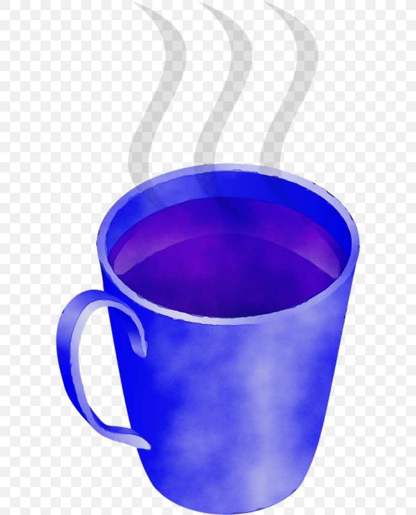 Watercolor Liquid, PNG, 600x1015px, Watercolor, Blue, Bowl, Cobalt Blue, Coffee Download Free