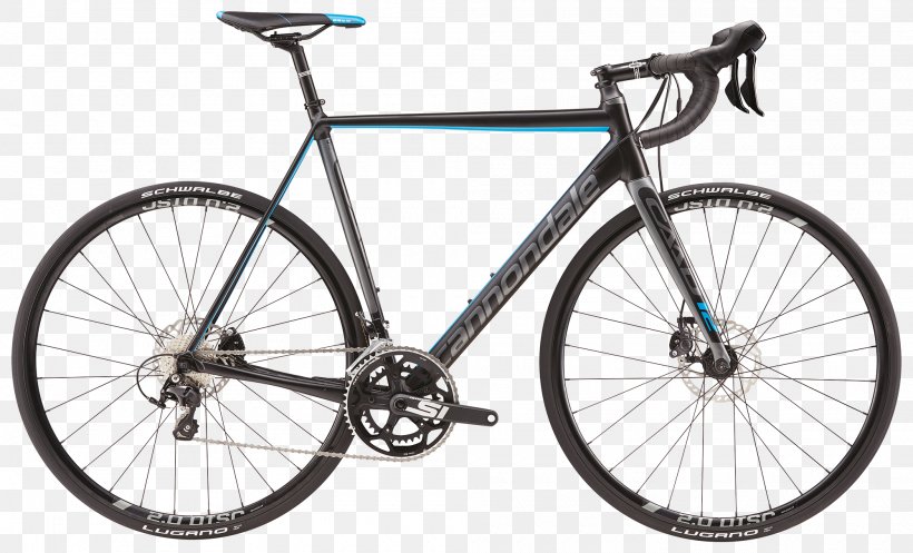 Cannondale Bicycle Corporation Ultegra Racing Bicycle Cannondale Synapse 5 Road Bike, PNG, 2000x1214px, Cannondale Bicycle Corporation, Automotive Tire, Bicycle, Bicycle Accessory, Bicycle Drivetrain Part Download Free