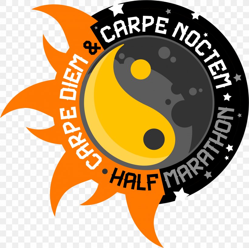 Carpe Diem/Carpe Noctem 5 Miler And Half Marathon 5K Run Racing, PNG, 2317x2312px, 5k Run, 10k Run, Marathon, Brand, Half Marathon Download Free