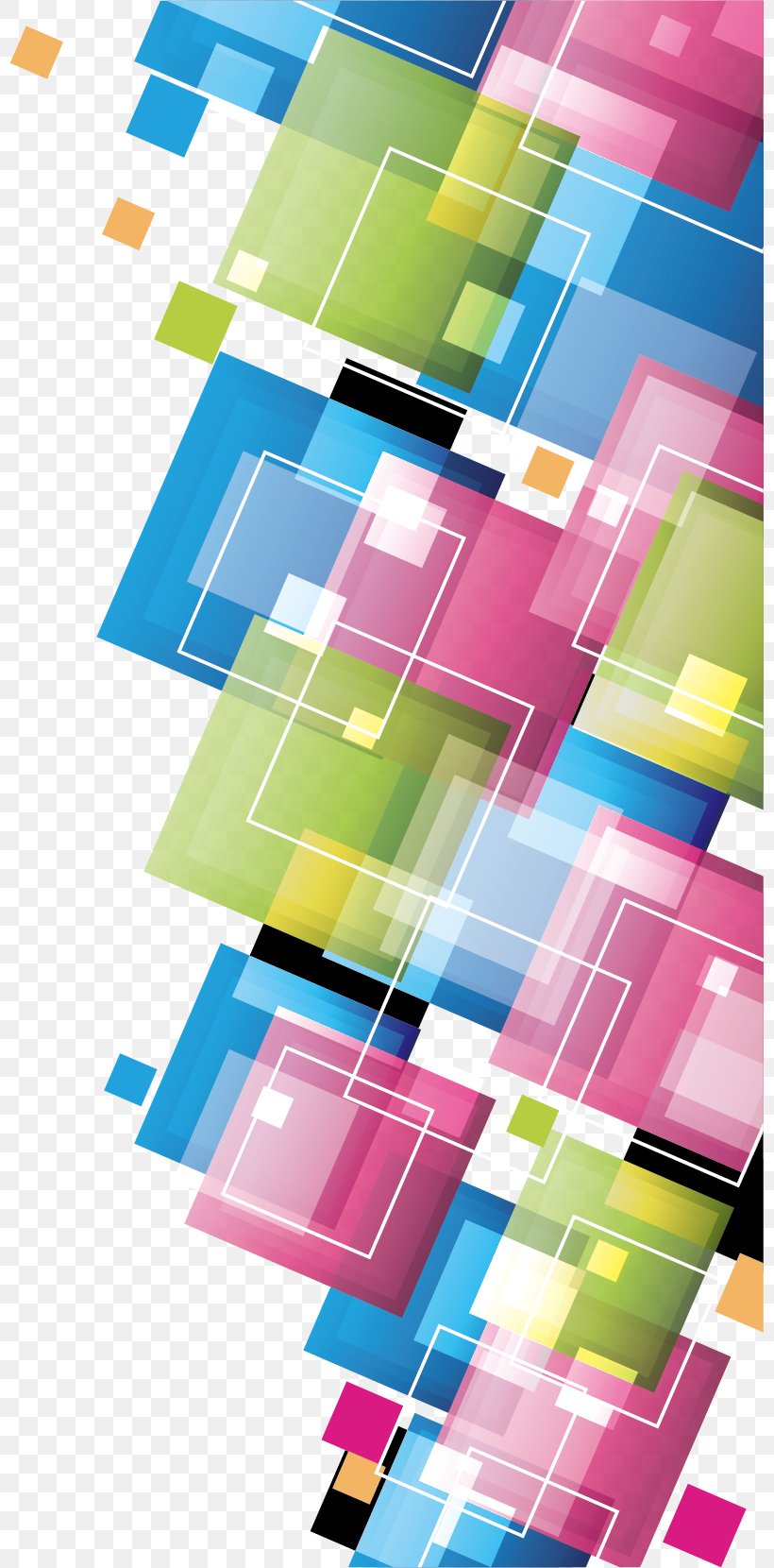 Colorful Squares Template Photography, PNG, 799x1660px, Colorful Squares, Fundal, Geometric Shape, Magenta, Photography Download Free