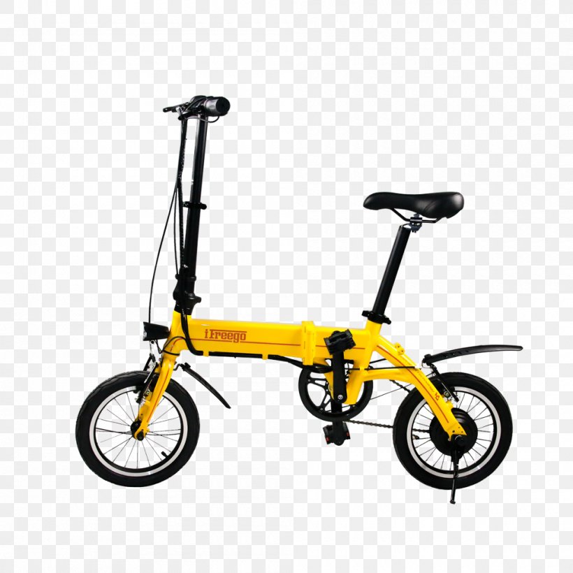 Electric Vehicle Scooter Electric Bicycle Folding Bicycle, PNG, 1000x1000px, Electric Vehicle, Automotive Exterior, Bicycle, Bicycle Accessory, Bicycle Frame Download Free