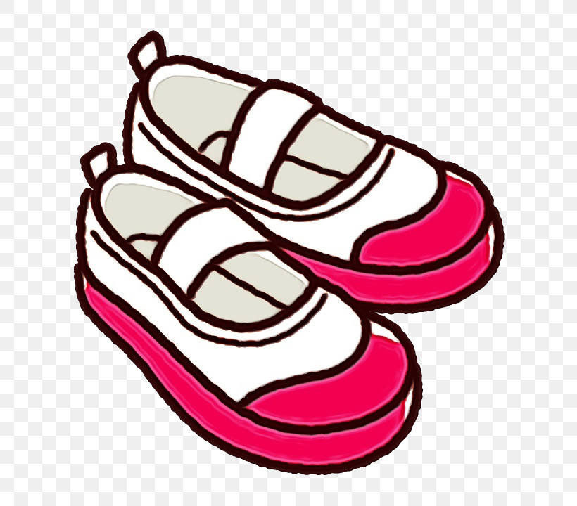 Footwear Pink Shoe, PNG, 720x720px, School Supplies, Footwear, Paint, Pink, Shoe Download Free
