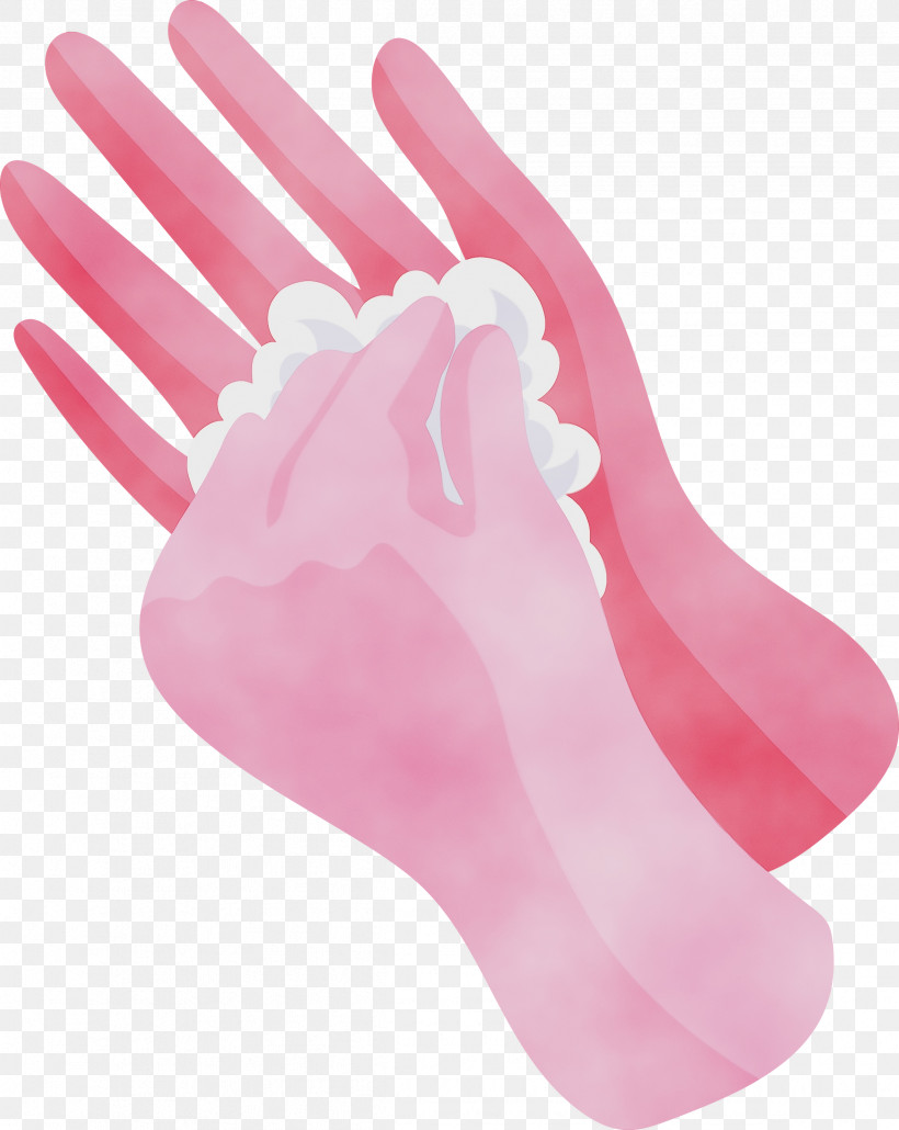 Hand Model Glove Pink M Hand, PNG, 2388x3000px, Hand Washing, Glove, Hand, Hand Model, Hand Sanitizer Download Free