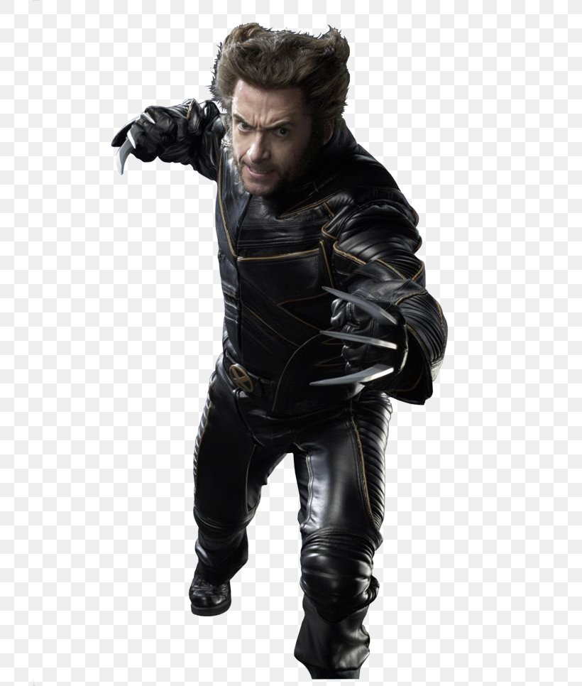 Hugh Jackman Wolverine Professor X Pyro Jean Grey, PNG, 725x966px, Hugh Jackman, Jacket, Jean Grey, Leather, Leather Jacket Download Free