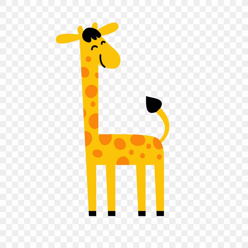 Northern Giraffe Cartoon, PNG, 2362x2362px, Northern Giraffe, Cartoon, Giraffe, Giraffidae, Mammal Download Free