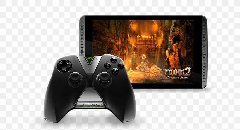 Nvidia Shield Geared Android Game, PNG, 1280x695px, Nvidia Shield, All Xbox Accessory, Android, Android Lollipop, Electronic Device Download Free
