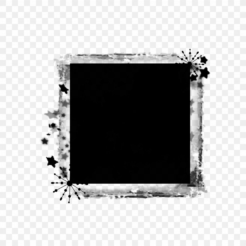 Picture Frames, PNG, 3600x3600px, Picture Frames, Author, Black, Black And White, Chart Download Free