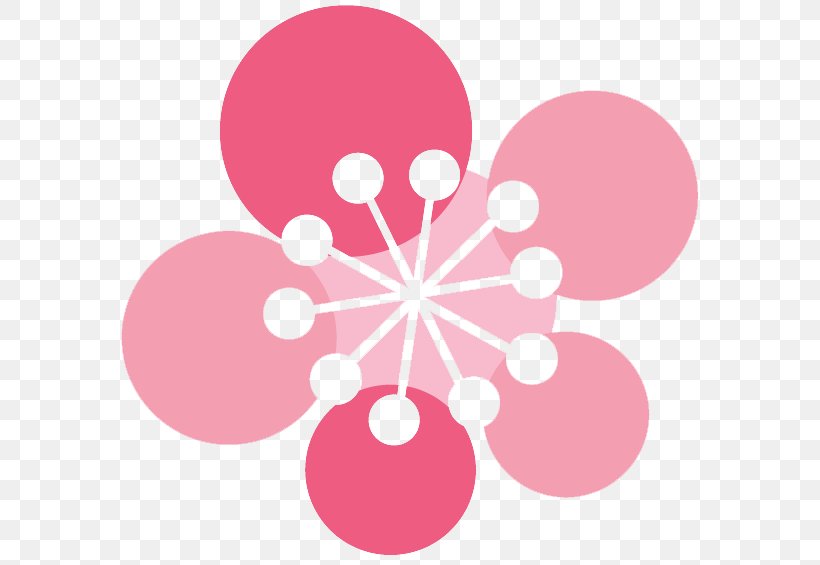 Pink Flower Clip Art, PNG, 600x565px, Pink, Flower, Heart, Magenta, Petal Download Free