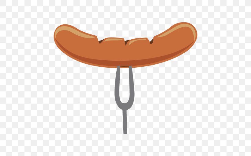 Image Clip Art Transparency Illustration, PNG, 512x512px, Bratwurst, Image Resolution, Orange, Sausage, Table Download Free