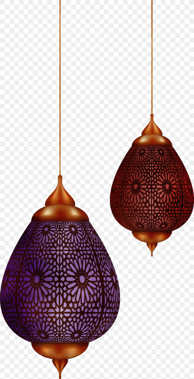 Purple Lighting Maroon Light Fixture Lighting Accessory, PNG, 2018x3951px, Ramadan Lantern, Interior Design, Lamp, Lampshade, Light Fixture Download Free