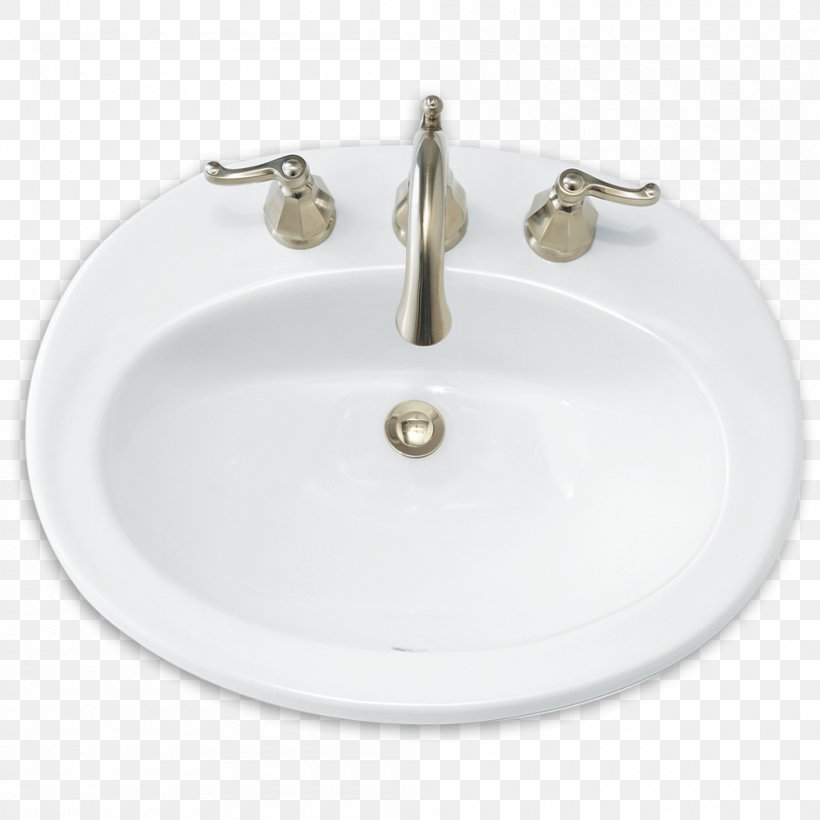 Sink Bathroom American Standard Brands Vitreous China Countertop, PNG, 1000x1000px, Sink, American Standard Brands, Bathroom, Bathroom Sink, Bowl Download Free