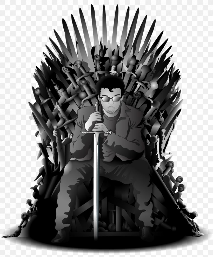 T-shirt Iron Throne YouTube The North Remembers, PNG, 850x1024px, Tshirt, Black And White, Drawing, Funko, Furniture Download Free