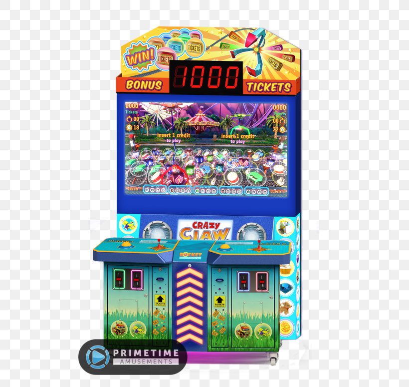 Arcade Game Amusement Arcade Redemption Game Claw Crane, PNG, 775x775px, Arcade Game, Amusement Arcade, Arcade Cabinet, Bandai Namco Entertainment, Claw Crane Download Free