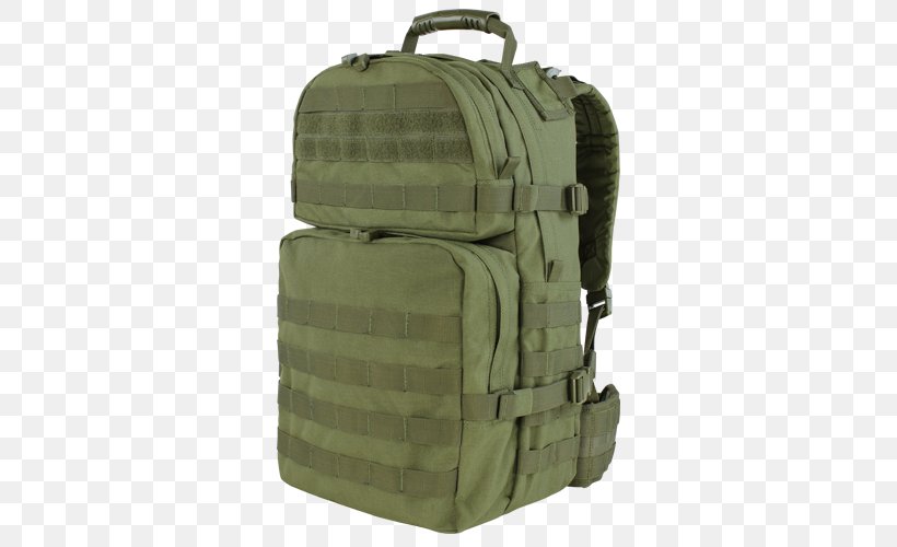 Condor Medium Assault Pack MOLLE Backpack Coyote Brown Pouch Attachment Ladder System, PNG, 500x500px, 511 Tactical Rush 72, Molle, Backpack, Bag, Coyote Brown Download Free
