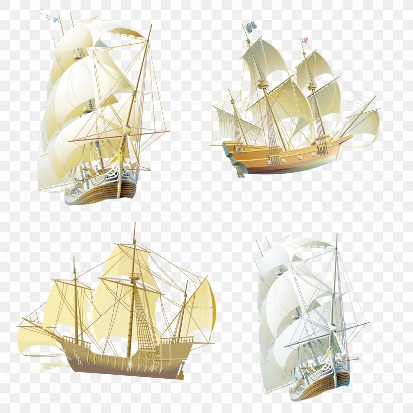 Euclidean Vector Material Vecteur, PNG, 2000x2000px, Material, Brass, Caravel, Concepteur, Galleon Download Free