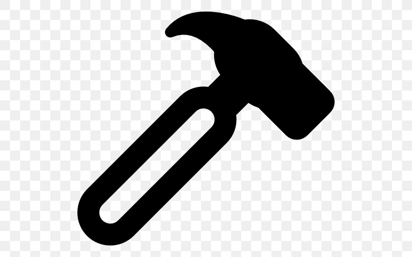 Hand Tool Hammer Clip Art, PNG, 512x512px, Hand Tool, Area, Black, Black And White, Finger Download Free