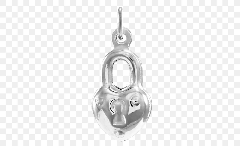 Locket Earring Silver Body Jewellery, PNG, 500x500px, Locket, Black And White, Body Jewellery, Body Jewelry, Earring Download Free