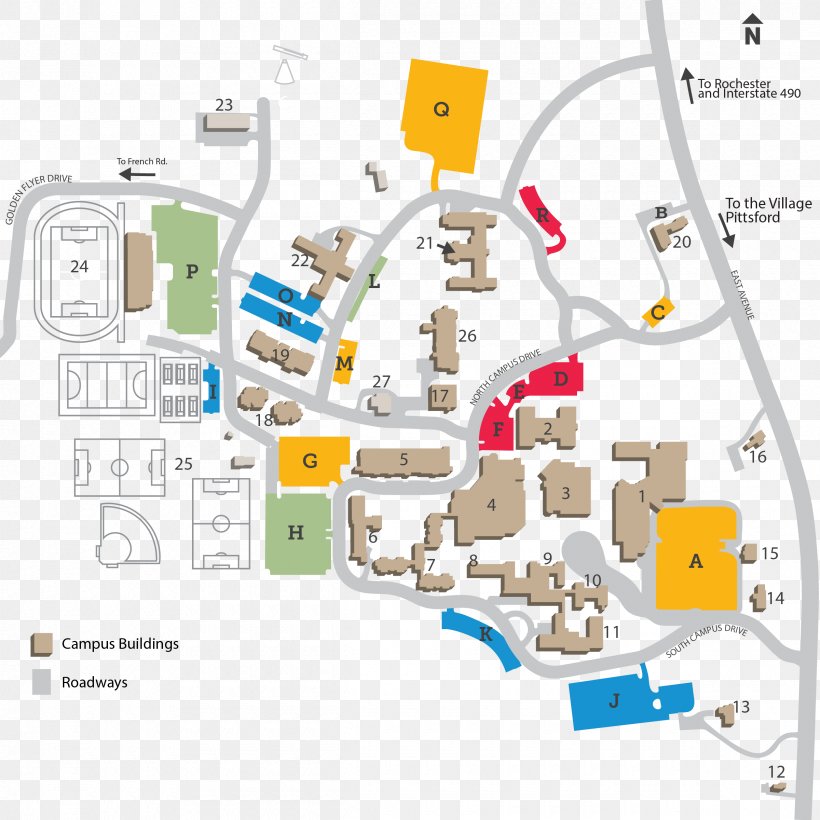 Nazareth College Utica College Rochester Institute Of Technology Campus, PNG, 2400x2400px, Nazareth College, Area, Campus, Car Park, College Download Free