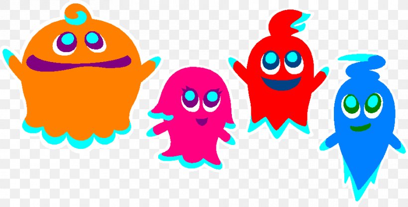 Pac-Man Party Ghosts Video Game, PNG, 936x477px, Watercolor, Cartoon, Flower, Frame, Heart Download Free