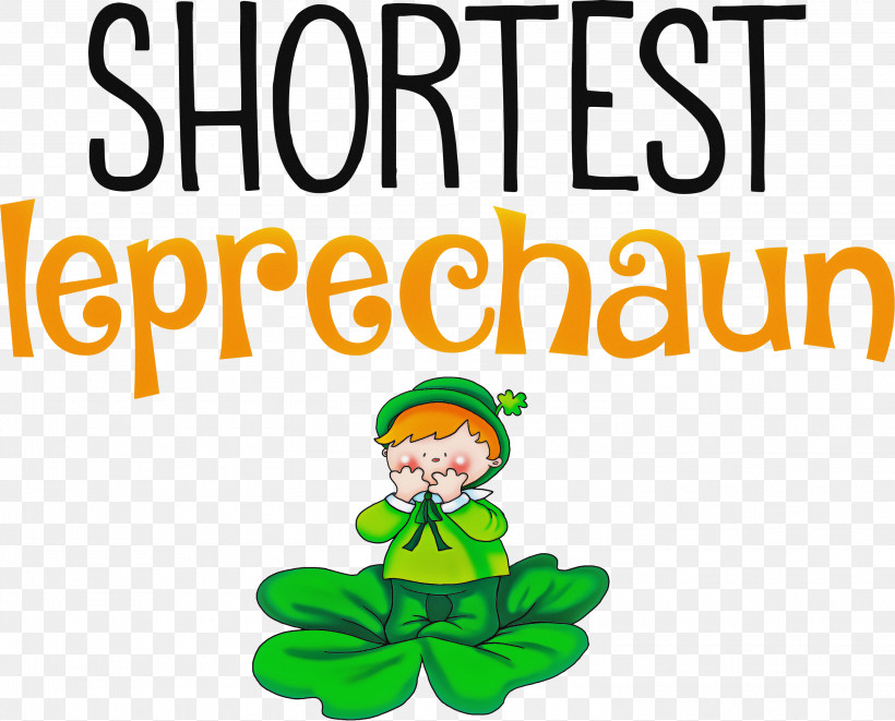Saint Patrick Patricks Day Shortest Leprechaun, PNG, 3000x2421px, Saint Patrick, Behavior, Cartoon, Character, Christmas Day Download Free