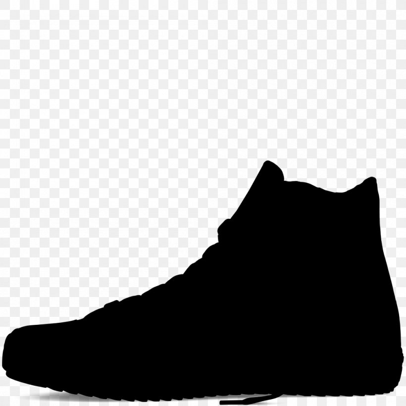 Sneakers Shoe Black & White, PNG, 1000x1000px, Sneakers, Athletic Shoe, Black, Black White M, Blackandwhite Download Free
