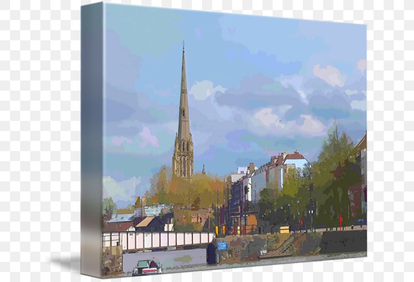 Steeple Painting Sky Plc, PNG, 650x560px, Steeple, Facade, Painting, Sky, Sky Plc Download Free