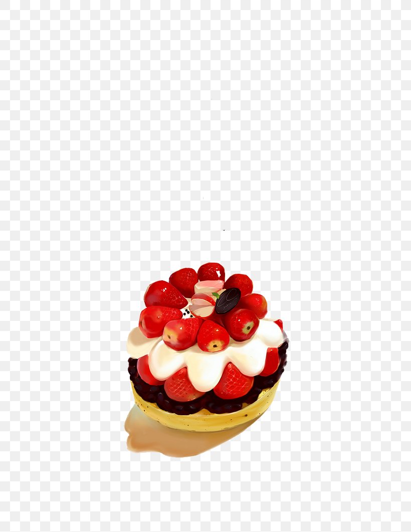 Strawberry Cream Cake Strawberry Pie Cupcake Fruitcake, PNG, 750x1061px, Cream, Aedmaasikas, Cake, Cupcake, Dessert Download Free