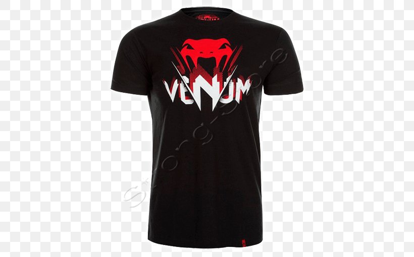 T-shirt Venum Shorts Swimsuit Sleeveless Shirt, PNG, 510x510px, Tshirt, Active Shirt, Black, Brand, Clothing Download Free