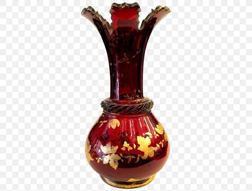 Vase Orrefors Cranberry Glass Art Deco, PNG, 623x623px, Vase, Anchor Hocking, Art Deco, Artifact, Cranberry Glass Download Free