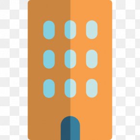 Flat Building - Building Apartment Flat Design PNG