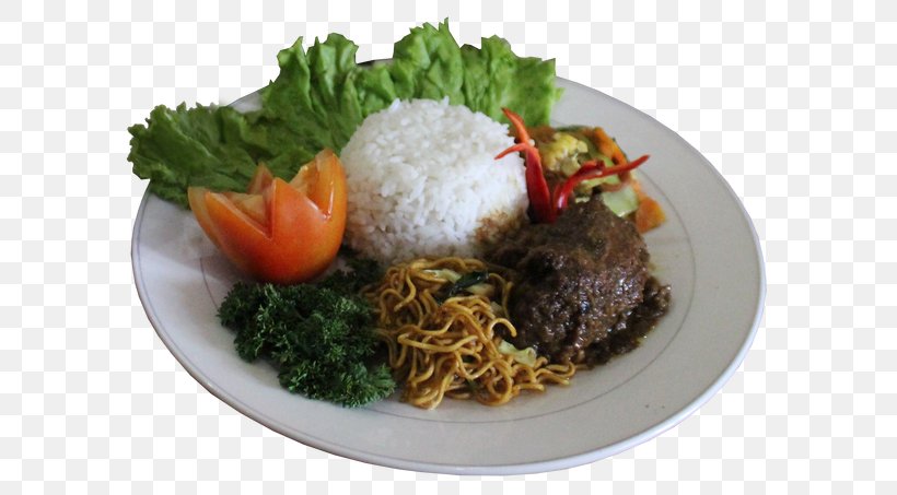 Cooked Rice Vegetarian Cuisine Plate Lunch Asian Cuisine, PNG, 600x453px, Cooked Rice, Asian Cuisine, Asian Food, Cuisine, Deep Frying Download Free