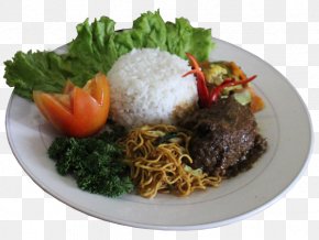 Cooked Rice Vegetarian Cuisine Plate Lunch Asian Cuisine PNG