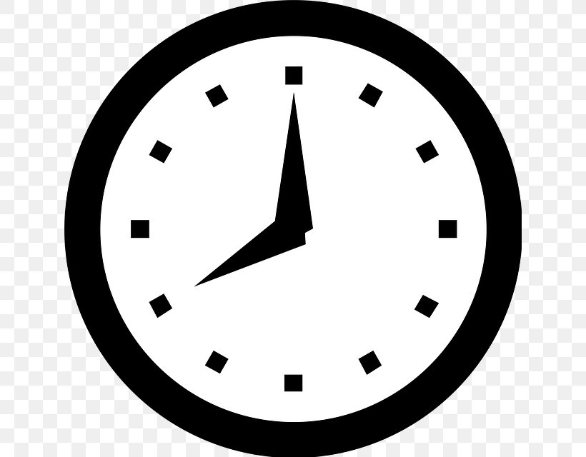 Digital Clock Cuckoo Clock Clip Art, PNG, 640x640px, Clock, Alarm Clocks, Area, Black And White, Clock Face Download Free