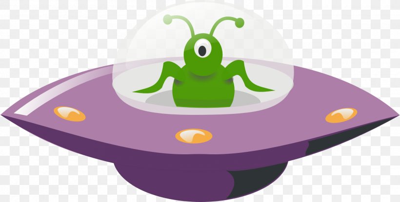 Flying Saucer Unidentified Flying Object Clip Art, PNG, 1920x974px, Flying Saucer, Amphibian, Drawing, Free Content, Frog Download Free