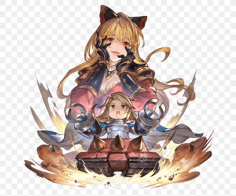 Granblue Fantasy Continuous Track Android Game, PNG, 960x800px, Watercolor, Cartoon, Flower, Frame, Heart Download Free