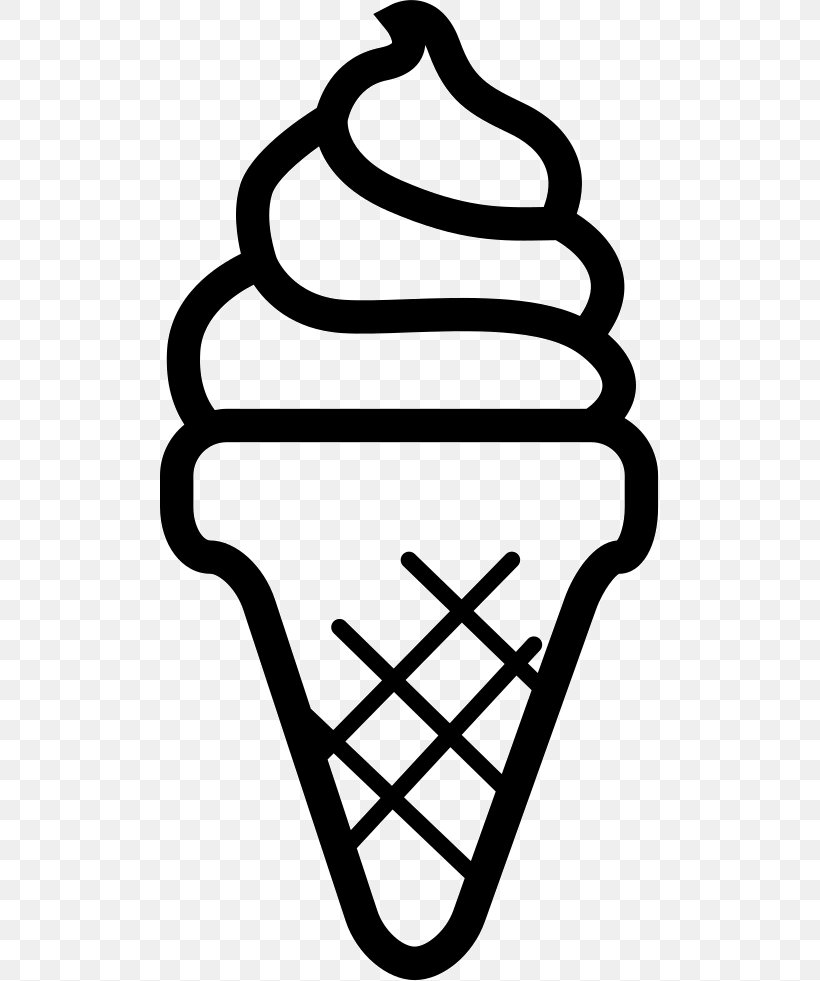 Ice Cream Cones Sundae Milkshake Soft Serve, PNG, 499x981px, Ice Cream ...