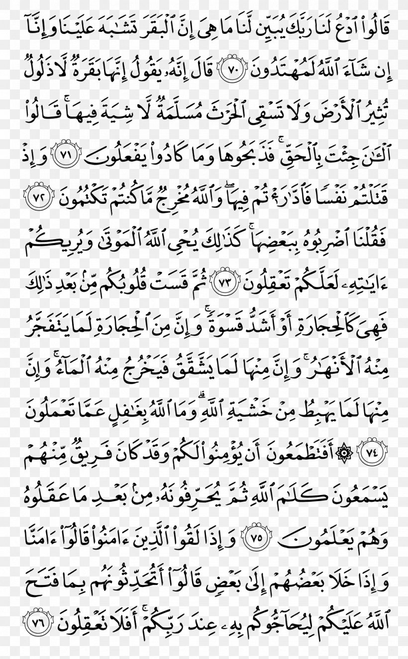 Noble Quran Al-Baqara Surah Juz', PNG, 1024x1656px, Quran, Albaqara, Alfatiha, Aljathiya, Allah Download Free