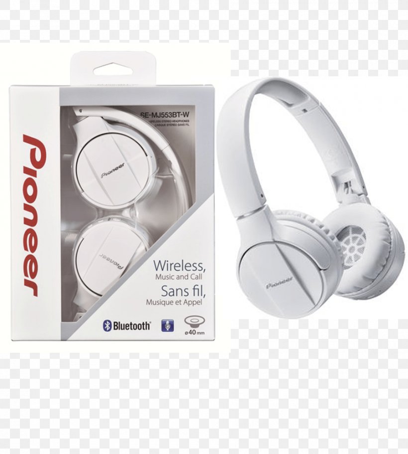 Pioneer SE MJ553BT Microphone Headphones Wireless Bluetooth, PNG, 900x1000px, Microphone, Audio, Audio Equipment, Bluetooth, Electronic Device Download Free