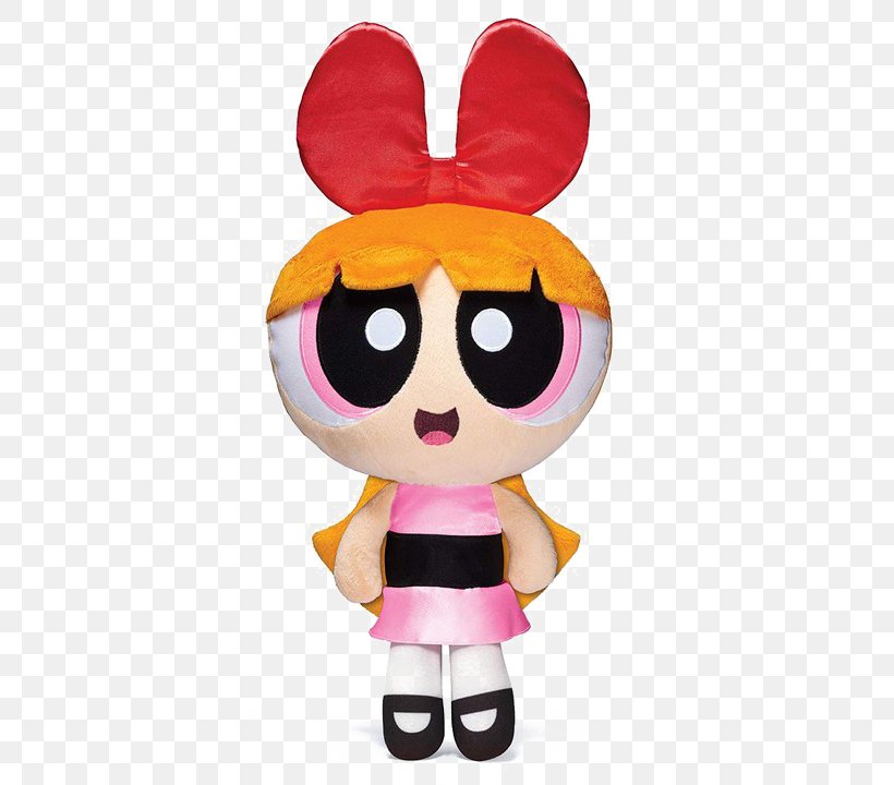 Saving The World Before Bedtime! Stuffed Animals & Cuddly Toys The Powerpuff Girls Interactive Plush Blossom, Bubbles, And Buttercup Mojo Jojo, PNG, 720x720px, Stuffed Animals Cuddly Toys, Blossom Bubbles And Buttercup, Cartoon Network, Doll, Figurine Download Free