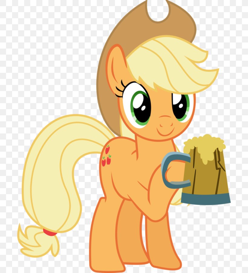 Applejack Pony Rarity DeviantArt Character, PNG, 706x900px, Applejack, Apple, Art, Cartoon, Character Download Free
