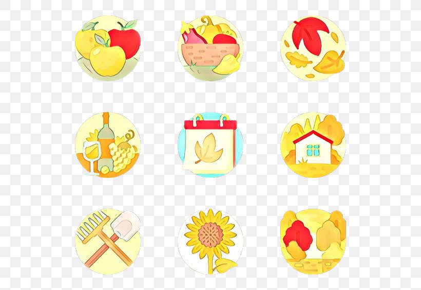 Cake Decorating Supply Yellow Clip Art Sticker, PNG, 600x564px, Cartoon, Cake Decorating Supply, Sticker, Yellow Download Free
