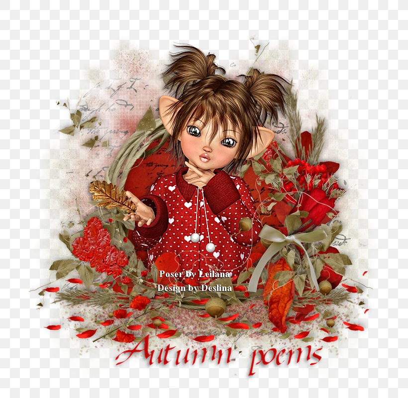 Christmas Ornament Brown Hair Character, PNG, 800x800px, Christmas Ornament, Art, Brown, Brown Hair, Character Download Free