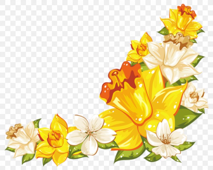 Flower Vector Graphics Royalty-free Illustration Image, PNG, 980x784px, Flower, Art, Cut Flowers, Drawing, Floral Design Download Free