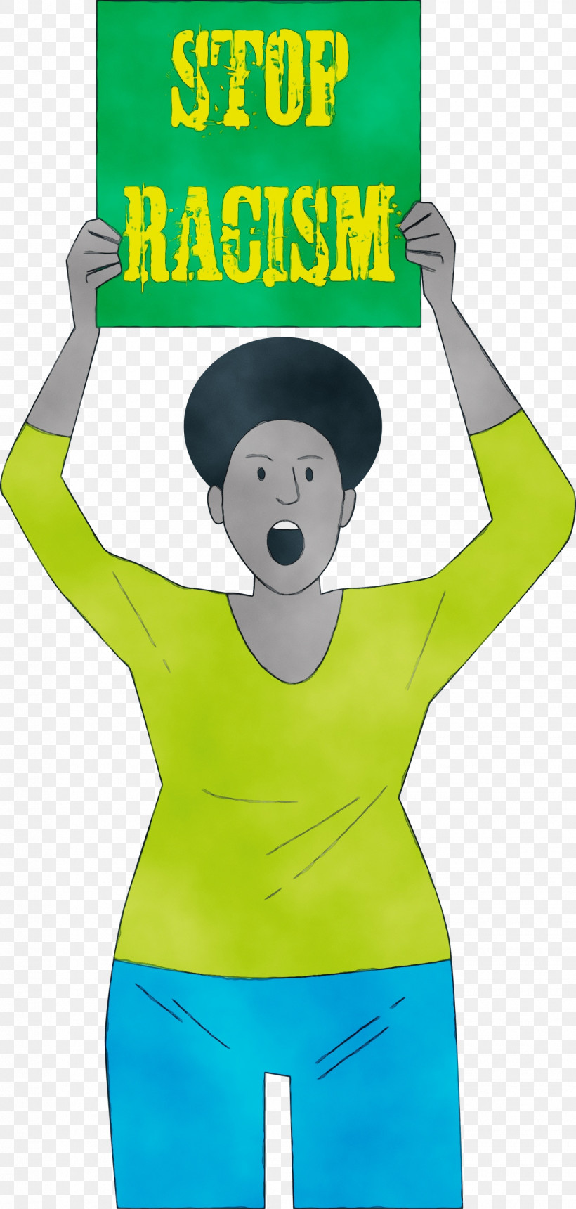 Headgear Character Green Joint Meter, PNG, 1430x3000px, Stop Racism, Behavior, Biology, Character, Character Created By Download Free