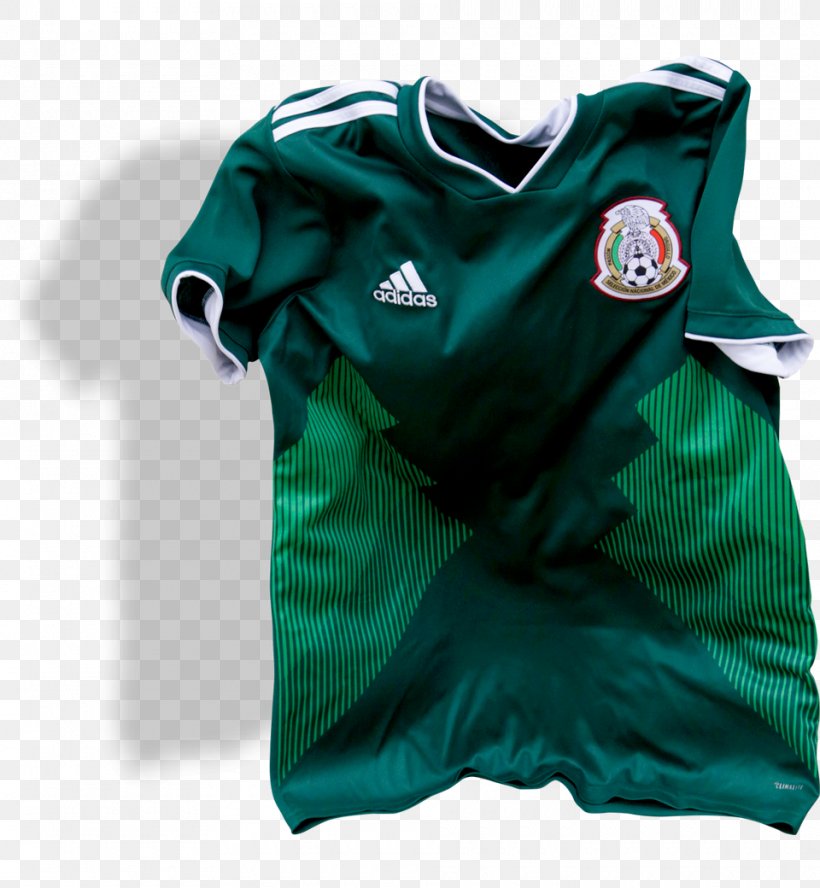 Mexico National Football Team 2018 World Cup Jersey T-shirt, PNG, 960x1040px, 2018 World Cup, Mexico National Football Team, Active Shirt, Football, Green Download Free