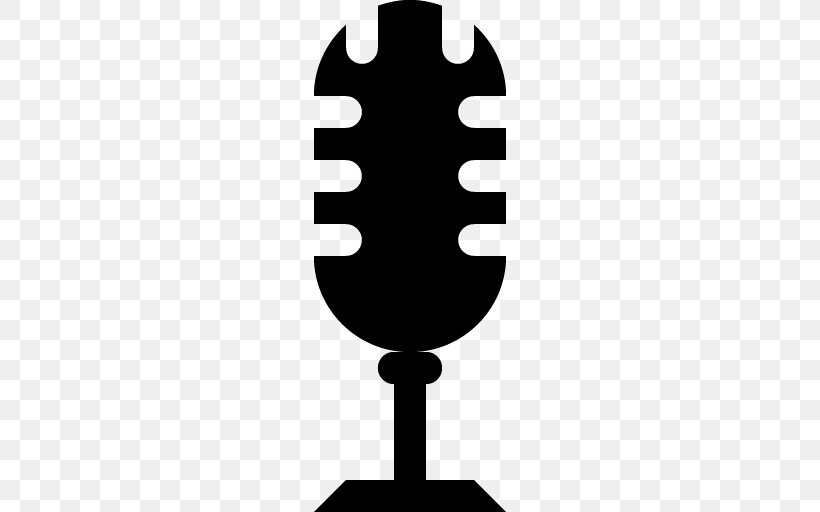 Microphone Sound, PNG, 512x512px, Microphone, Black And White, Disc Jockey, Icon Design, Sound Download Free