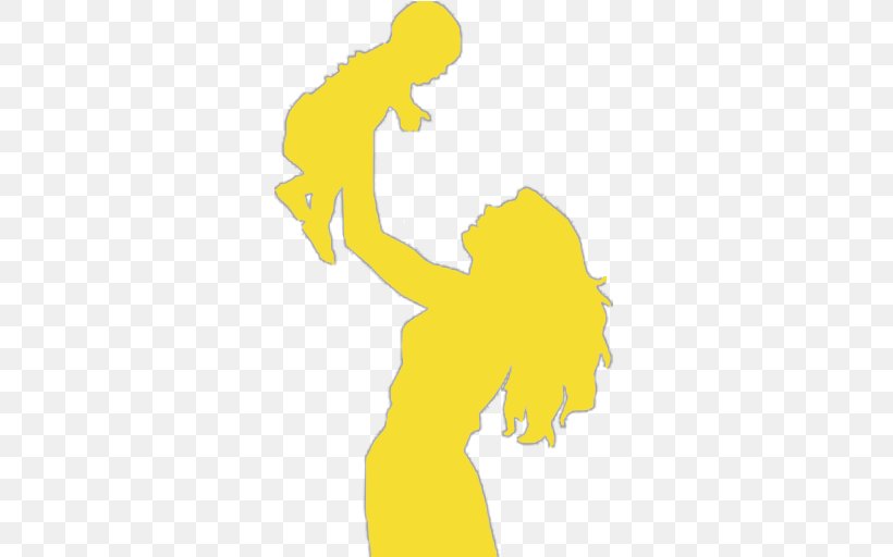 Silhouette Mother Daughter Drawing Infant, PNG, 512x512px, Silhouette, Art, Cartoon, Child, Daughter Download Free